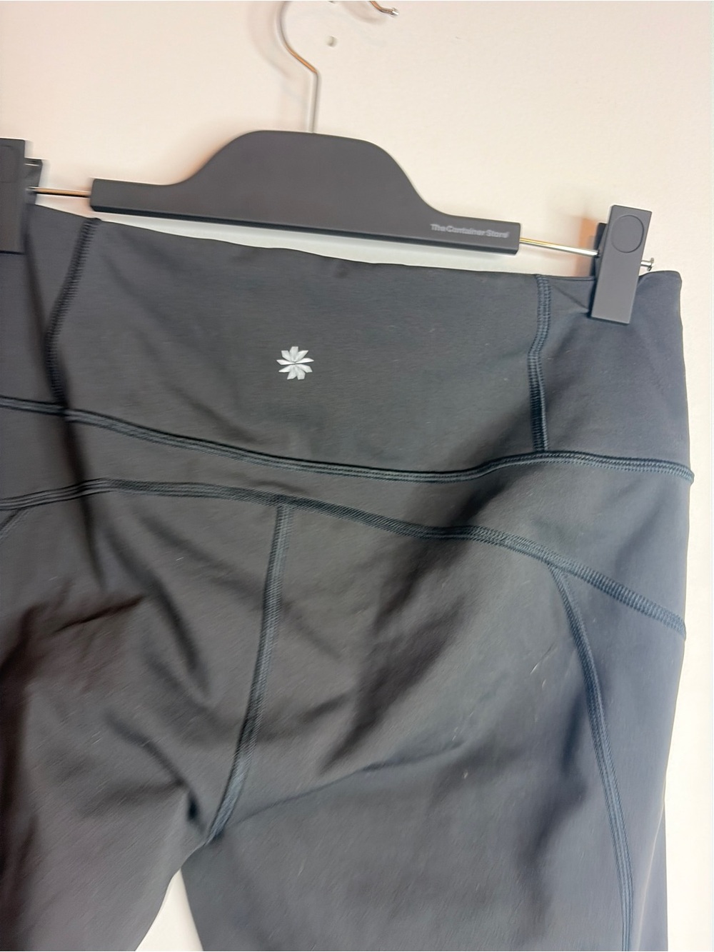 Athleta Rainer Tight Black High-Waist Performance Leggings with Side Zip Pockets - Picture 9 of 10